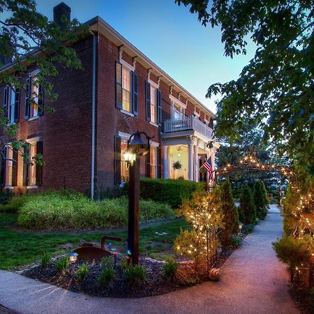 Maple Hill Manor Bed & Breakfast Springfield Exterior foto
