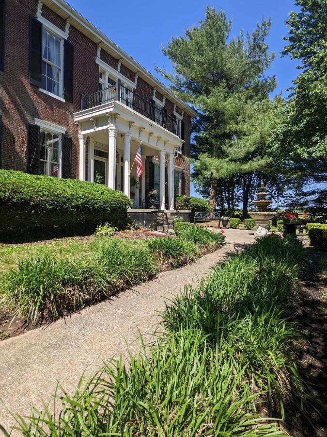 Maple Hill Manor Bed & Breakfast Springfield Exterior foto