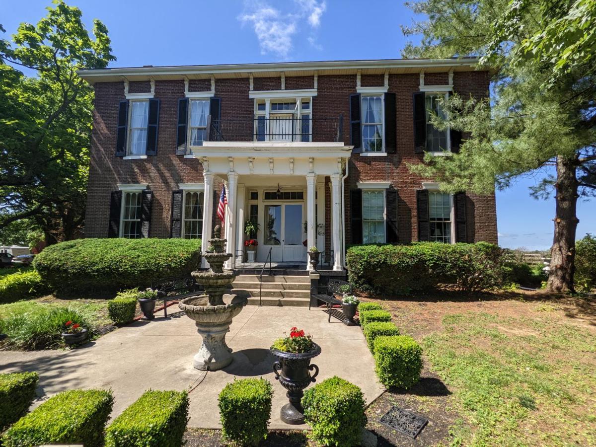 Maple Hill Manor Bed & Breakfast Springfield Exterior foto